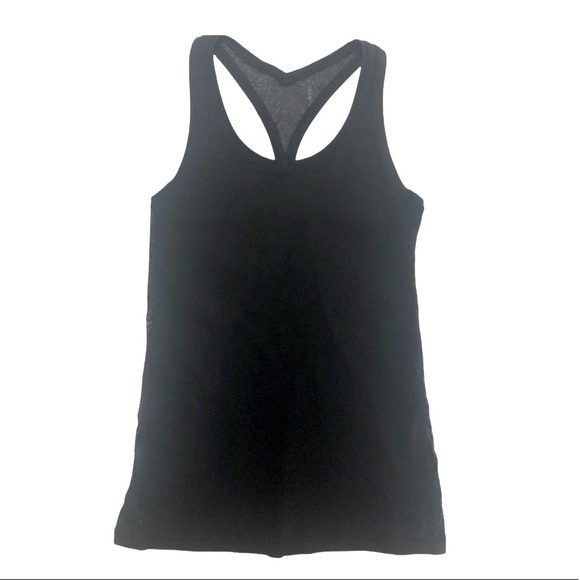 Lululemon Cool Racerback Infinite Black Size 4 - Picture 3 of 17